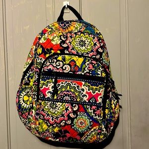 Vera Bradley backpack- large